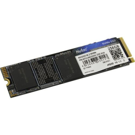 Внутренний SSD M.2 PCIe 3 x4 - 256GB 2280 Netac NV2000 NVMe