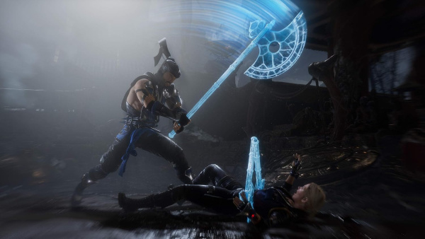Mortal Kombat 11 для PS4 (русские субтитры)