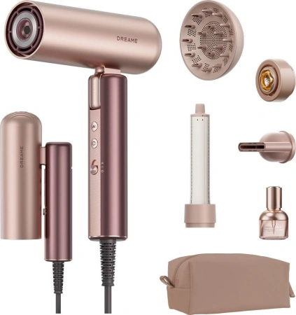 Фен Dreame Hairdryer Pocket Aura Pink AZP20A (розовый)