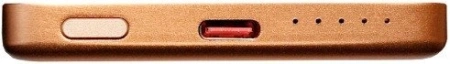 Внешний аккумулятор Roome Urban W71 5000mAh Magnetic Wireless (золотистый)