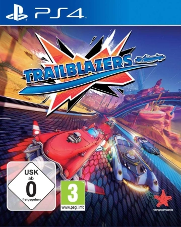 Trailblazers для PS4 (английская версия)