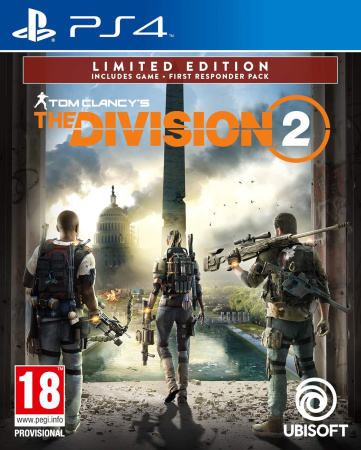 Tom Clancy’s The Division 2. Limited Edition для PS4 (английская версия)