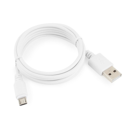 Кабель Cablexpert CC-mUSB2-AMBM-1MW, USB2.0 AM - microBM, 1м