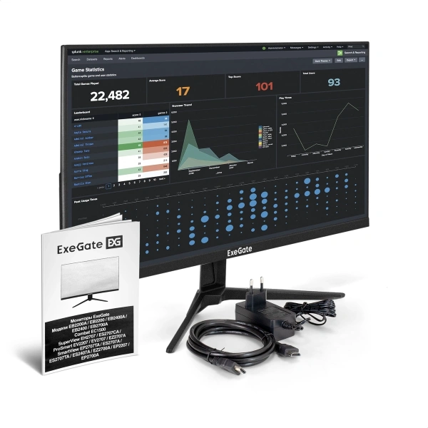 Монитор ExeGate ProSmart EZ2707A EX296348RUS