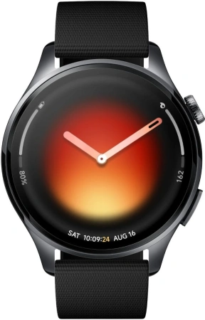 Умные часы Xiaomi Watch 5 (черный, международная версия)