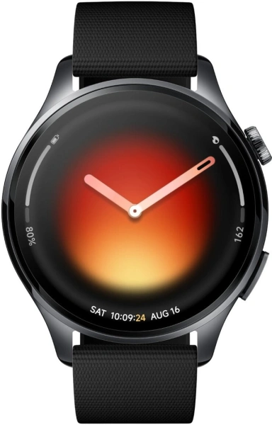 Умные часы Xiaomi Watch 5 (черный, международная версия)