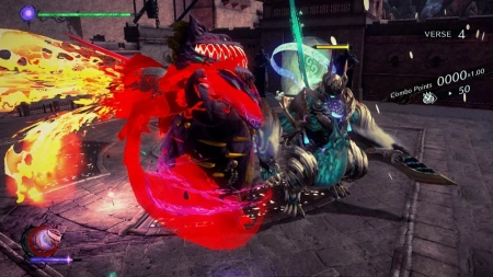 Bayonetta 3 для NS (русские субтитры)