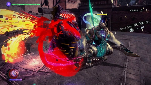 Bayonetta 3 для NS (русские субтитры)