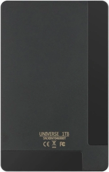 Внешний накопитель Mirex Universe Black 1TB 13630-UHDUVB10