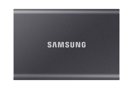 Внешний накопитель Samsung T7 2TB (серый)