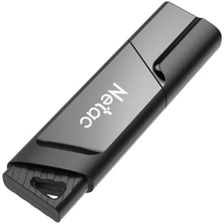 Флешка Netac U336S 32GB USB 3.2 NT03U336S-032G-32BK (черный)