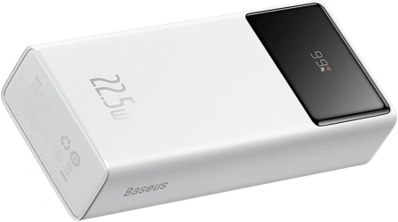 Внешний аккумулятор Baseus EnerFill FP41 Power Bank 22.5W 30000mAh (белый)