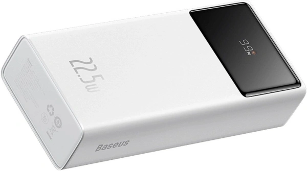 Внешний аккумулятор Baseus EnerFill FP41 Power Bank 22.5W 30000mAh (белый)