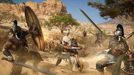 Assassin's Creed: Origins для PS4 (русская версия)