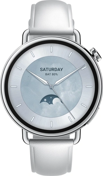 Умные часы Xiaomi Watch S4 41 мм (белый, международная версия)