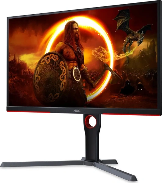 Игровой монитор AOC 25G3ZM/BK (24.5", VA, 240 Гц, HDMI+DisplayPort, портретный режим)