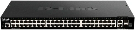 Управляемый коммутатор 3-го уровня D-Link DGS-1520-52MP/A1A