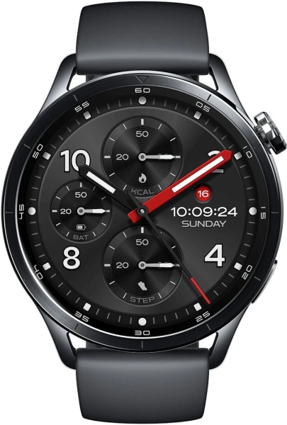 Умные часы Xiaomi Watch S5 46 мм (черный, международная версия)