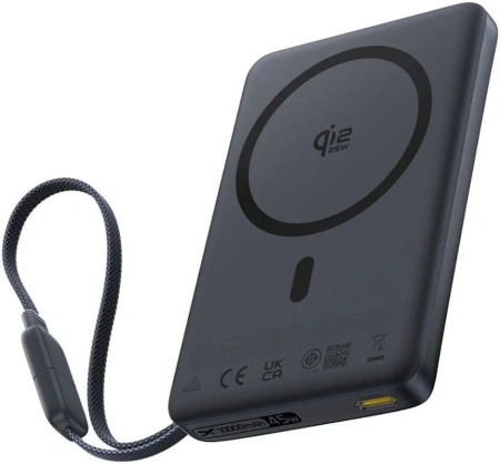 Внешний аккумулятор Baseus PicoGo AM52 45W 10000mAh (черный)