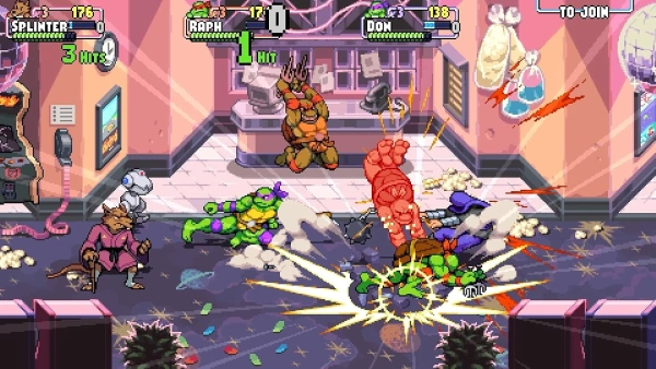 Teenage Mutant Ninja Turtles: Shredder's Revenge Anniversary Edition для PS4 (английская версия)