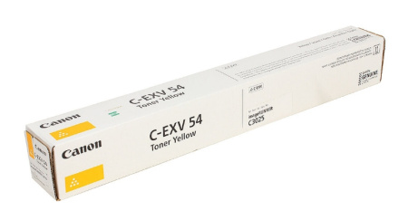 Тонер Canon C-EXV 54Y 1397C002AA