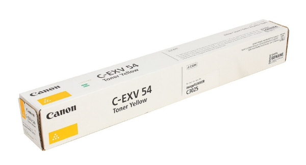 Тонер Canon C-EXV 54Y 1397C002AA