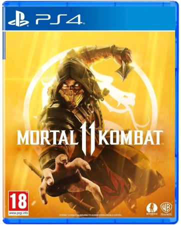 Mortal Kombat 11 для PS4 (русские субтитры)
