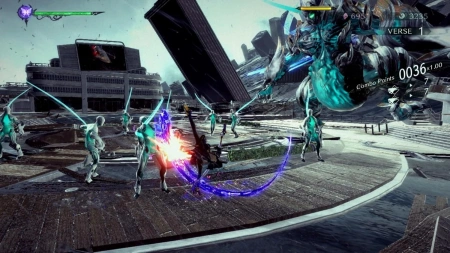 Bayonetta 3 для NS (русские субтитры)