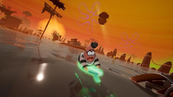 SpongeBob SquarePants: Titans of the Tide для PS5 (русские субтитры)