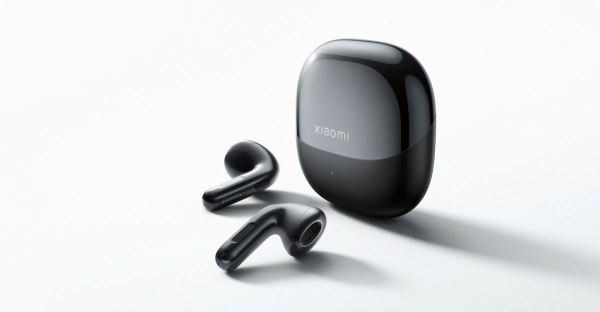 Наушники Xiaomi Buds 6 M2540E1 (графитовый черный, международная версия)