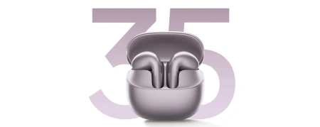 Наушники Xiaomi Buds 6 M2540E1 (сиреневый, международная версия)