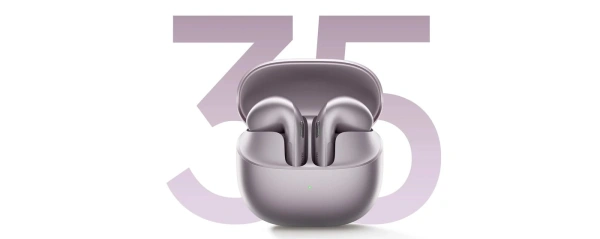 Наушники Xiaomi Buds 6 M2540E1 (сиреневый, международная версия)
