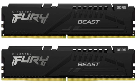 Оперативная память Kingston FURY Beast 2x16ГБ DDR5 6800 МГц KF568C34BBEK2-32