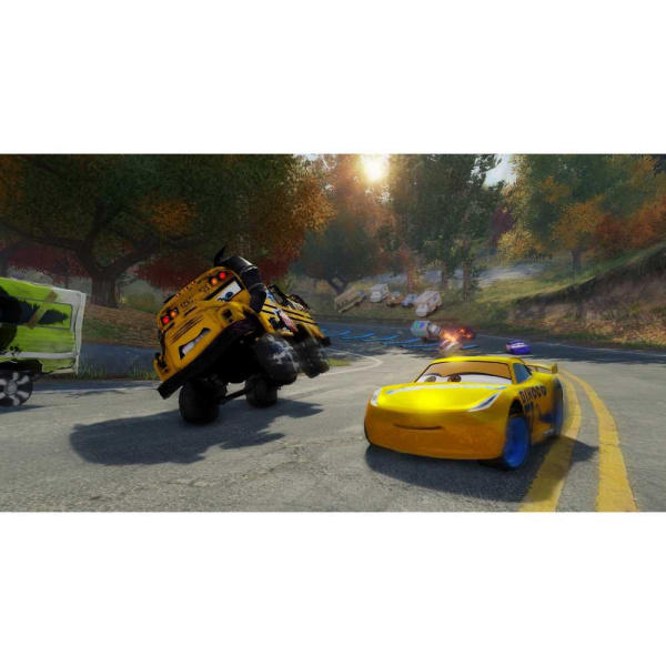 Cars 3: Driven to Win для PS4 (русские субтитры)
