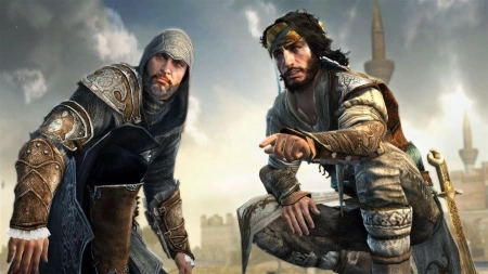 Assassin's Creed: The Ezio Collection для PS4 (русская версия)