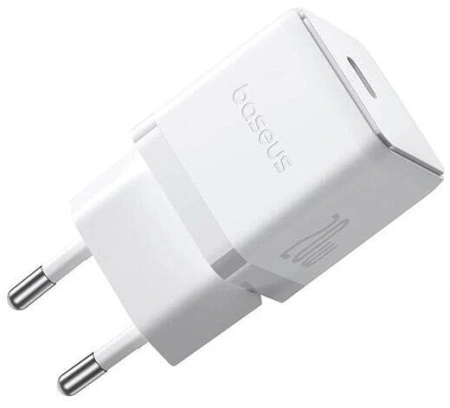 Сетевое зарядное Baseus Palm Fast Charger 1C 20W EU P10111602213-01 (белый)