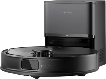 Робот-пылесос Roborock Q8 Max Pro+ Gen2 RRA1TAL Q8MPPG252-02 (с русской озвучкой, черный)