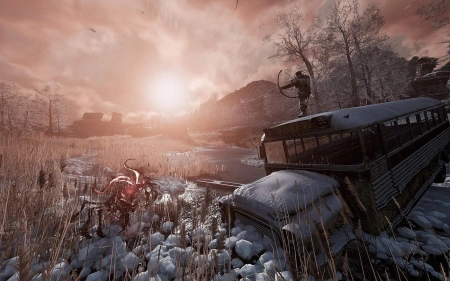 Fade to Silence для Xbox One (русские субтитры)