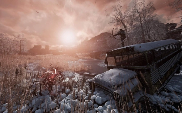 Fade to Silence для Xbox One (русские субтитры)