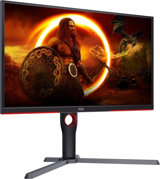 Игровой монитор AOC 25G3ZM/BK (24.5", VA, 240 Гц, HDMI+DisplayPort, портретный режим)