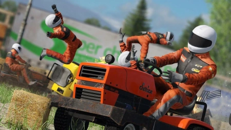 Wreckfest: Drive Hard. Die Last для PS4 (русские субтитры)