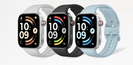 Умные часы Xiaomi Redmi Watch 6 M2523W1 (черный, международная версия)