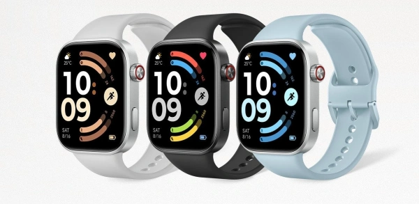 Умные часы Xiaomi Redmi Watch 6 M2523W1 (голубой, международная версия)