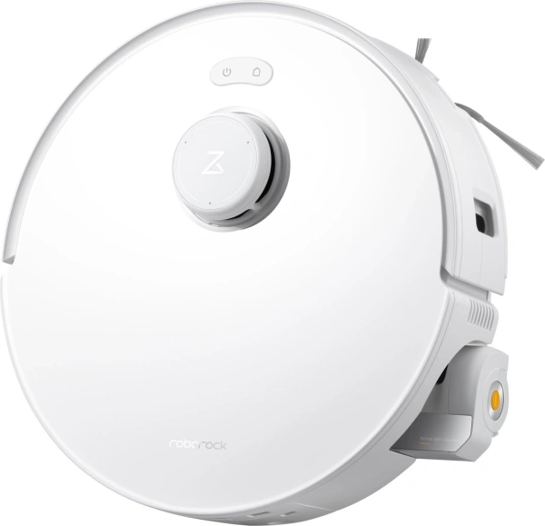 Робот-пылесос Roborock Qrevo Curv 2 Flow RRE0BEL/QC2F02-02 (евровилка, с русской озвучкой, белый)