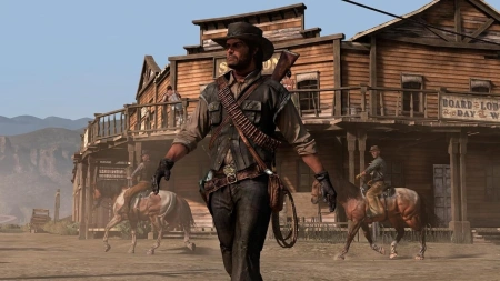 Red Dead Redemption для PS5 (русские субтитры)