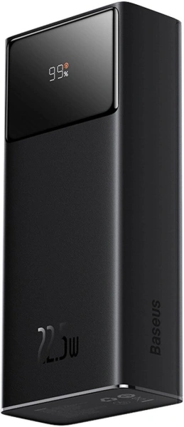 Внешний аккумулятор Baseus EnerFill FP41 Power Bank 22.5W 30000mAh (черный)
