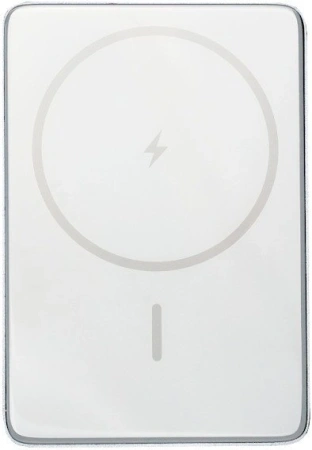Внешний аккумулятор Roome Urban W71 5000mAh Magnetic Wireless (серый)