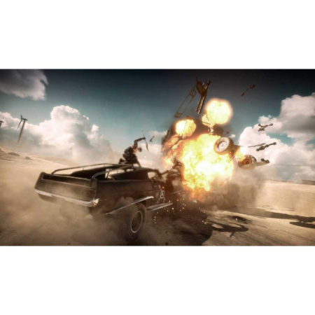 Mad Max (PlayStation Hits) для PS4 (русские субтитры)