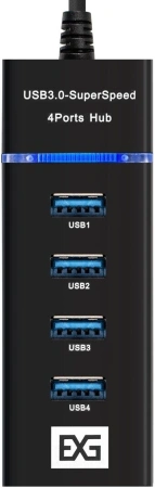 USB-хаб ExeGate DUB-331T EX299788RUS