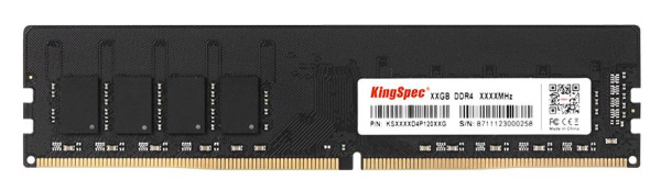 Оперативная память KingSpec 8ГБ DDR4 3200 МГц KS3200D4P13508G